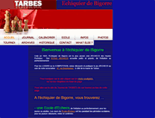 Tablet Screenshot of echiquierdebigorre.fr
